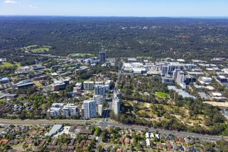 Aerial Image of MACQUARIE PARK