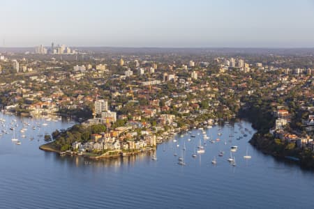 Aerial Image of KURRABA POINT