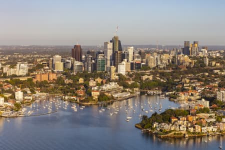 Aerial Image of NORTH SYDNEY