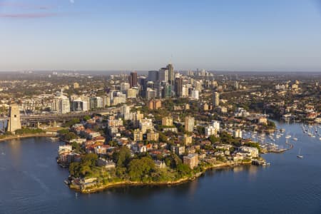 Aerial Image of Kirribilli