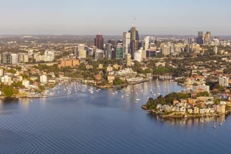 Aerial Image of NORTH SYDNEY