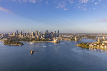 Aerial Image of SYDNEY