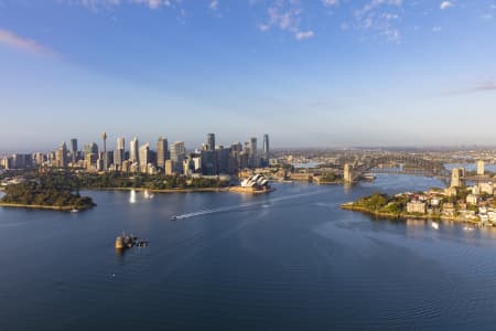 Aerial Image of SYDNEY