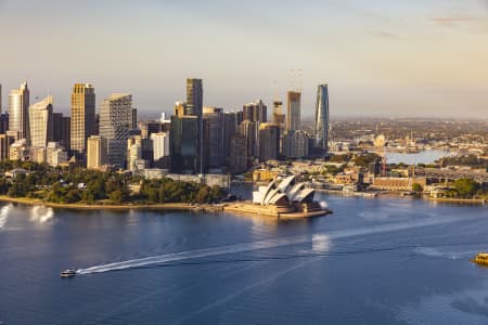 Aerial Image of SYDNEY