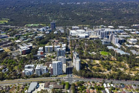 Aerial Image of MACQUARIE PARK