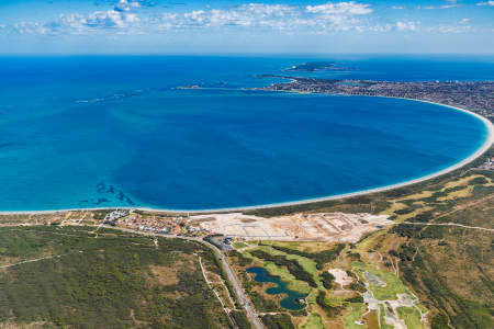 Aerial Image of PORT KENNEDY