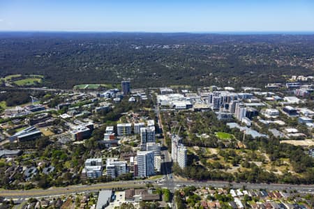 Aerial Image of MACQUARIE PARK