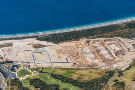 Aerial Image of PORT KENNEDY