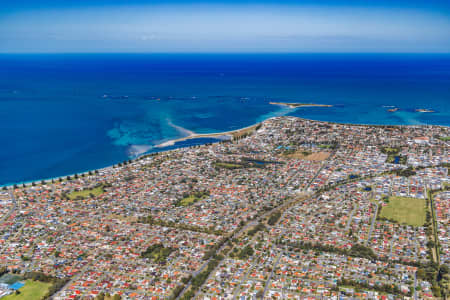 Aerial Image of SAFETY BAY