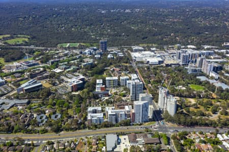 Aerial Image of MACQUARIE PARK