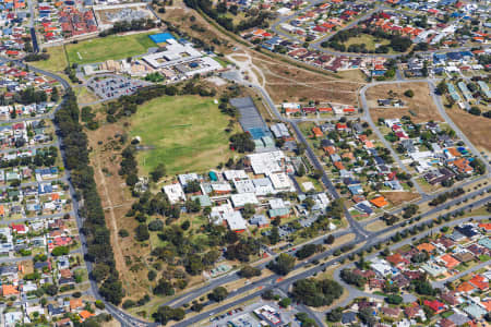 Aerial Image of ROCKINGHAM