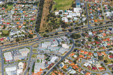 Aerial Image of ROCKINGHAM