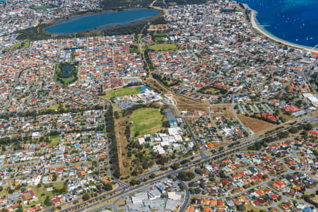 Aerial Image of ROCKINGHAM