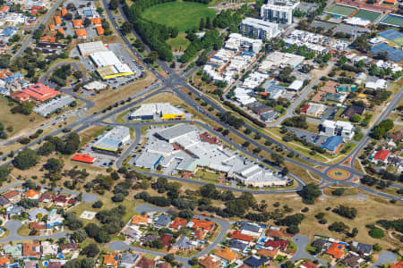Aerial Image of ROCKINGHAM
