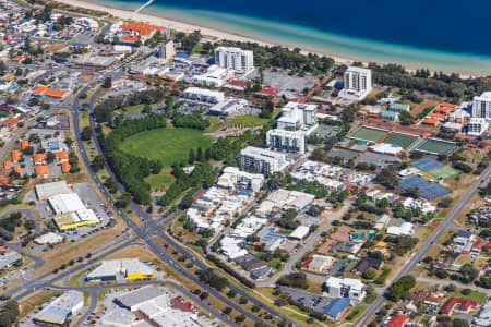 Aerial Image of ROCKINGHAM