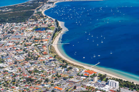 Aerial Image of ROCKINGHAM