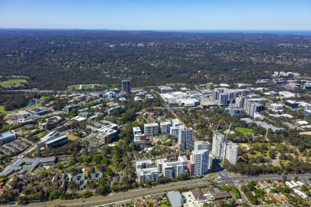 Aerial Image of MACQUARIE PARK