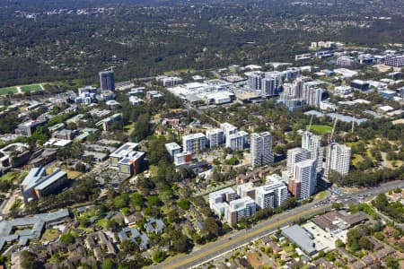 Aerial Image of MACQUARIE PARK