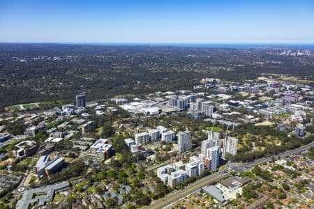 Aerial Image of MACQUARIE PARK