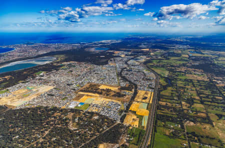 Aerial Image of BALDIVIS