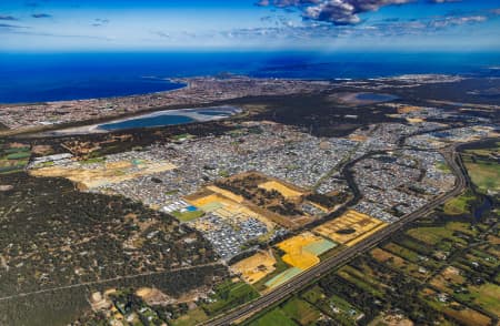 Aerial Image of BALDIVIS