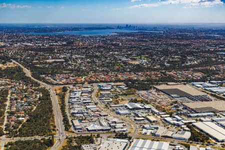 Aerial Image of BIBRA LAKE