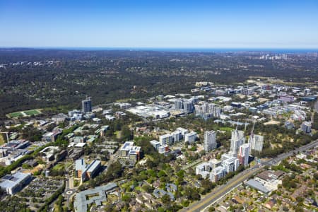 Aerial Image of MACQUARIE PARK