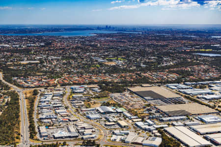 Aerial Image of BIBRA LAKE