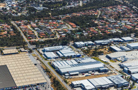 Aerial Image of BIBRA LAKE