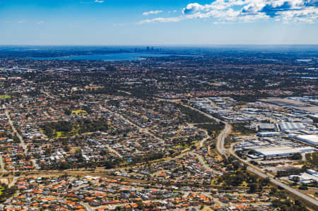 Aerial Image of SPEARWOOD