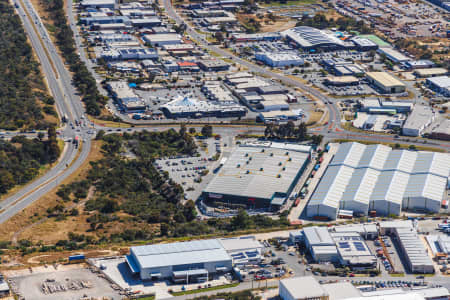 Aerial Image of BIBRA LAKE