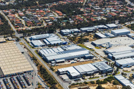 Aerial Image of BIBRA LAKE