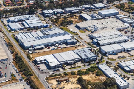 Aerial Image of BIBRA LAKE