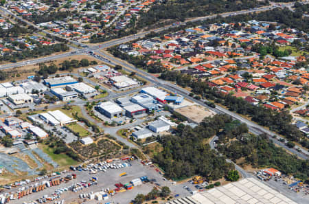Aerial Image of BIBRA LAKE