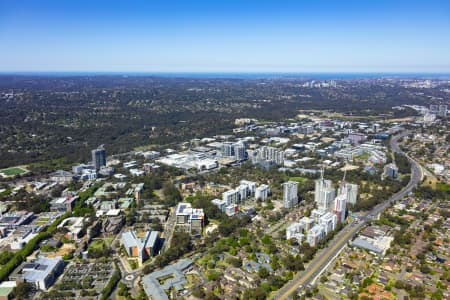 Aerial Image of MACQUARIE PARK