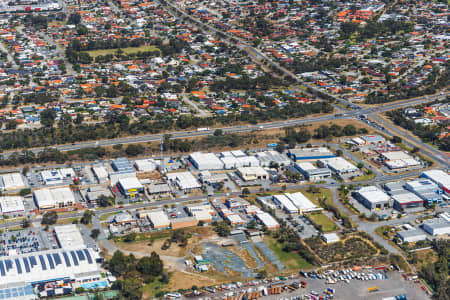 Aerial Image of BIBRA LAKE