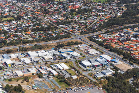 Aerial Image of BIBRA LAKE