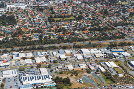 Aerial Image of BIBRA LAKE