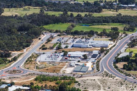 Aerial Image of NORTH LAKE