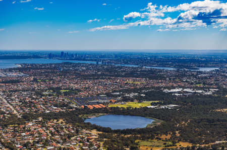 Aerial Image of MURDOCH