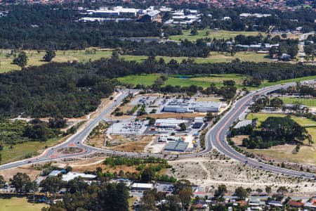 Aerial Image of NORTH LAKE