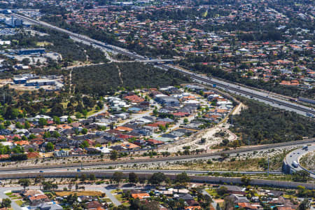 Aerial Image of NORTH LAKE
