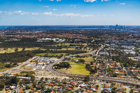 Aerial Image of NORTH LAKE