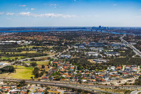 Aerial Image of NORTH LAKE