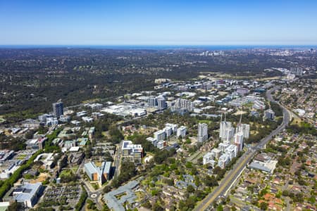 Aerial Image of MACQUARIE PARK