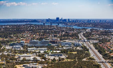 Aerial Image of MURDOCH