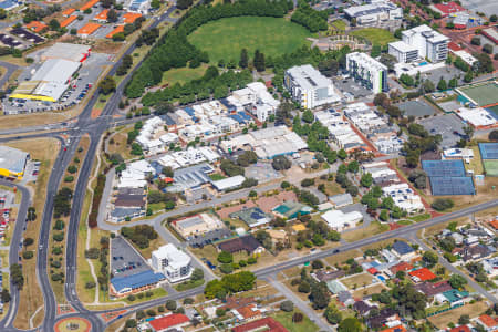 Aerial Image of ROCKINGHAM