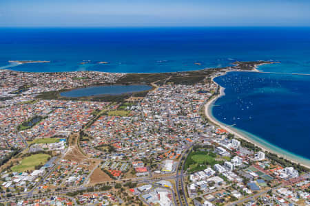 Aerial Image of ROCKINGHAM