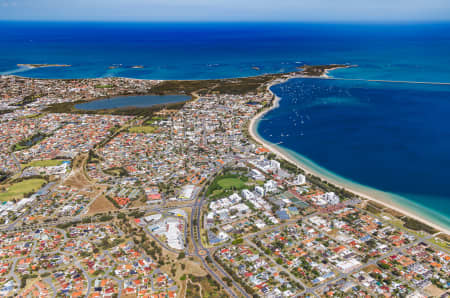 Aerial Image of ROCKINGHAM
