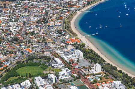 Aerial Image of ROCKINGHAM